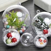투명 반구 아크릴반구 플라스틱볼 브라이덜샤워 20cm, 투명공 원-20cm