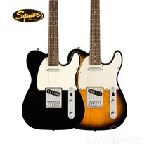 스콰이어 SQ BULLET TELE LRL 일렉기타, 블랙
