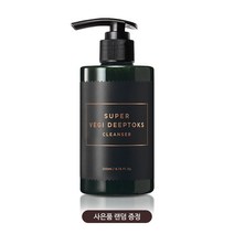 조성아 원더바스 슈퍼 베지 딥톡스 클렌저 200ml + 사은품 랜덤 증정, 1개