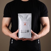 우연하게도 원두 고소한 너티초코 블렌드 커피, 홀빈, 1kg