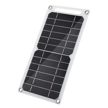 휴대용발전기 캠핑USB 태양 전지 패널 야외 6W 5V 휴대용 등산 캠핑 여행 열 충전기 발전기 보조베터리 전, 한개옵션0