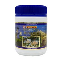 뉴질랜드 그린탑 녹색입 홍합 1000mg 500정 천연성분 초록입 초록잎 홍합 관절건강