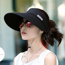 [2개]모즈 여성 썬캡 나들이모자