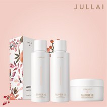 [쥴라이] 슈퍼12바운스 토너 150ml2병 오일인크림 1통, 단일속성