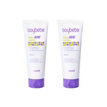 오쎄 소이베베 베이비 아토 로션 200ml 2개, 상세페이지참조