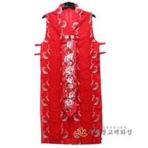 쾌자 - 로즈단스팡클쾌자 5가지 색상 신복 무속의대 무속의상, 홍색