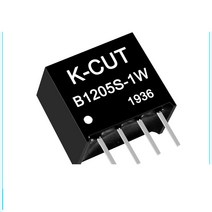 B1205S-1W 12V ~ 5V 절연 스텝 다운 파워 모듈 출력 단락 회로 보호 IC 집적, 01 B1205S-1WR3