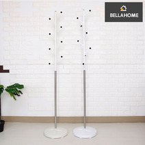 위awsm_(벨라홈) 스마트 행거(CN8066) 사무실 옷정리 폴대걸이 걸이 봉걸이 폴대 다용도걸이♥awssome, ♥awssome트리