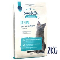사나벨 덴탈 고양이사료 2kg (치아관리)