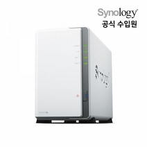 시놀로지 Synology DS220J NAS 스토리지 2베이 + NAS 하드 2TB