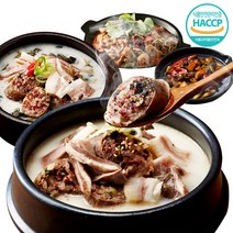 [용가마순대] 토종순대국 3팩 + 시레기순대국 3팩, 단품