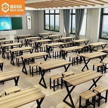 세트 미술 유아책상 유아 미술테이블 유치원원목책상 미술학원책상 어린이 미술책상 학원책걸상 유아책상의자, 3인용 테이블 180x40x75 이중 모서리