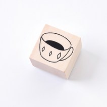 일상 캐릭터 우드 스탬프 나무 도장 다꾸 데코 장식 DIY 꾸미기 만들기, 커피 30mmx30mm