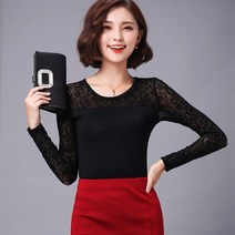블라우스 여성 탑 레이스 블라우스 셔츠 여성용 여성 의류 플러스 사이즈 XXXL Ropa Mujer Vetement Femme 슈미즈, 4