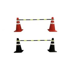 라바콘 걸이대(노랑): 28-2000 시선유도봉 체결너트(소켓) 탄력봉 차선규제봉 둥근 시선유도봉 유도봉 주차관리 차선유도 차량차단 지역정리