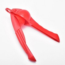레몬착즙기 레몬 압착기 mini hand blender liquidificador 휴대용 limon espremedor laranja manual press fruit, 빨간색