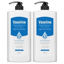 씨투와이 바세린 대용량 바디워시 약산성 PH5.5 바디클렌저 1LX2개, 1000ml 2개