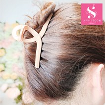 [에이프릴숨샵]4colors 꼬임 올림머리 집게핀