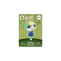 신제품 동물의 숲 카드 8.6x5.4cm 스위치/라이트/Wii U 3DS 호환되는 뉴 호리즌 캐릭터, 8.6x5.4cm 21