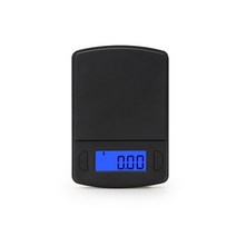 0.01g 고정밀 전자 저울 휴대용 디지털 주방 저울 무게 균형 저울 보석 저울 캐럿 저울 100g ~ 500g, 01 500g 0.1g