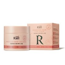 realrael 인그로운 헤어 스크럽, 150ml, 9개