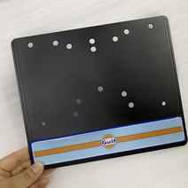 빅토리아 니키 125 300 번호판 프레임, C