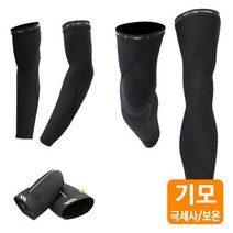 MCN 겨울 기모 스포츠 자전거 아웃밴드 팔토시+다리토시+토커버 3종세트, M, L, M