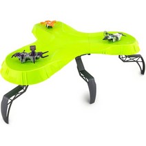 로봇 경기장과 싸우는 HEXBUG 글래디에이터즈, 그린, 블랙, 한 사이즈