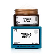 YOUNGBOOK 엑스트라 모이스처라이징 크림 얼굴용 하이드레이팅 용 페이스 모이스처라이저 데이 앤 나이트 25g/0.8