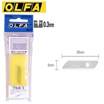 OLFA 신문 잡지 스크랩칼날 올파TSB-1 TS-1칼 별매
