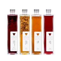 허니플라워 청 8종 택1 쌍계명차본사공식 생강청 도라지청 히비스커스청 오미자청 600g 8종 택1, 허니플라워 히비스커스 650g