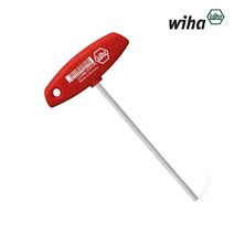 이하 T렌치 5mmx200 육각렌치 티렌치 WIHA, 1개
