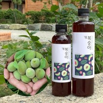 유메이루리 무농약 개복숭아청 개복숭아원액, 개복숭아원액 1000ml, 1개