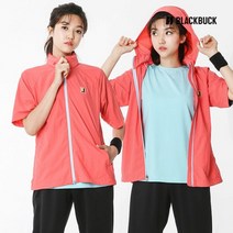 BlackBuck 애슬레저 여성 트레이닝 반팔점퍼