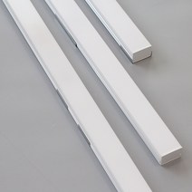 플럭스 메탈 LED등(사각) 레이스웨이 일자등 부엌등 주차장등 공장등 사각등 카페조명, 주광색(하얀불빛/하얀빛), 60cm