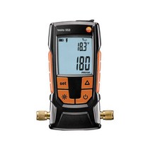토르 게이지 디지털 매니폴드 온도 테스트 진공계, testo 552 + 보관상자
