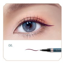 아이라이너 워터프루프 리퀴드 아이라이너, 1개, 06