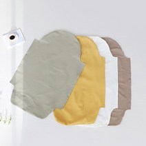 마켓비 SNUG 접이식안락의자 너도밤나무 고무나무 전용커버