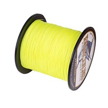 헤라클레스 낚시 라인 4 가닥 300M PE 꼰 와이어 Pesca 멀티 필라멘트 6-100LB 바다 바닷물 잉어 낚시 코드, 08 Fluorescent Yellow_12 10