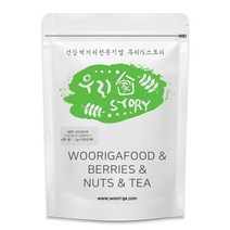 우리가스토리 경북문경 오미자차, 1g, 100개입, 1개