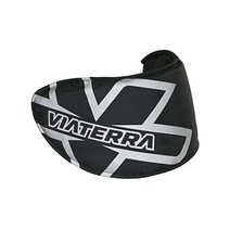ViaTerra Via Terra 오토바이 헬멧 바이저 안전 보관 운반하기 위한 슬리브 나는 모든 바이저에 들어맞는다 스크래치가 없는 부드러운 기모 안감이 곳곳에 있다