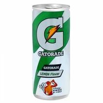 [롯데칠성음료] 게토레이 레몬 240ml x 60캔, 롯데-게토레이레몬향240㎖(30캔