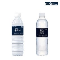 지리산물하나, 500ml, 40개