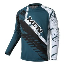 MCN MTB 다운힐져지 자전거 싸이클 라이딩 긴팔 져지 올마운틴 의류