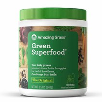 Amazing Grass 밀싹+그린슈퍼푸드 착즙분말 240g