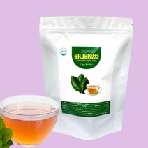 바나바잎차 돼지감자차 티백 국산 대지감자차 바나바 천연 바나바잎 식약처 인증 코로솔산 이눌린 추출물 공복 식후 물대신 커피대용 디카페인 음료 tea 선물로 좋은 건강차 50티백, 바나바잎차50티백x1개