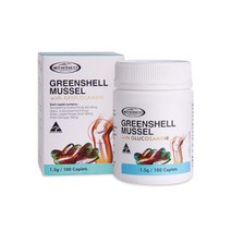 호주 마더네스트 초록입홍합 글루코사민 1500mg 100캡슐 Mothernest Greenshell Mussel 1500mg