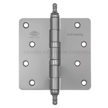 현대정밀 꼭지경첩 그레이 1각-3pcs