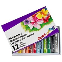 펜텔아츠 12색 세트 (phn-12) 오일파스텔