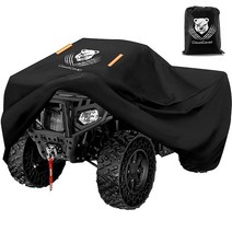 ClawsCover ATV 커버 튼튼한 방수 아웃도어 XL-Plus 213.5cm(83인치) Fadeless 420D 옥스포드 천 쿼드 ATC 4 휠러 사계절용 전천후 자외선 차단